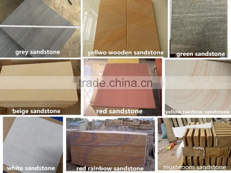 China sandstone tile/red sandstone tile/sandstone price