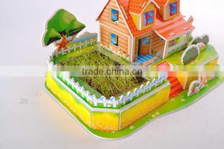 Promotional 3D puzzle