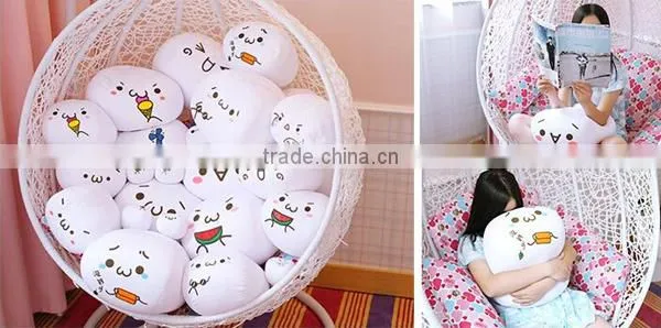 The Latest Style White Eps Beads Emoticon Cushions
