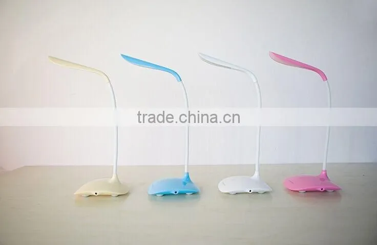 J536 Simple modern table lamp touch dimmable light study lamp, long lifetime study lamp
