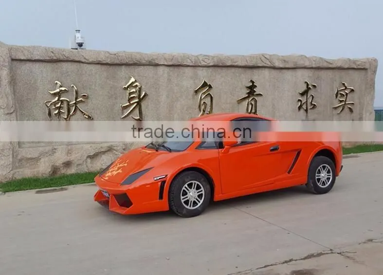 Super Cool Adult 4 Wheel Electric Car, Powerful 72V 4000W Electric Racing Car, New Energy Comfortable Electric Automobile