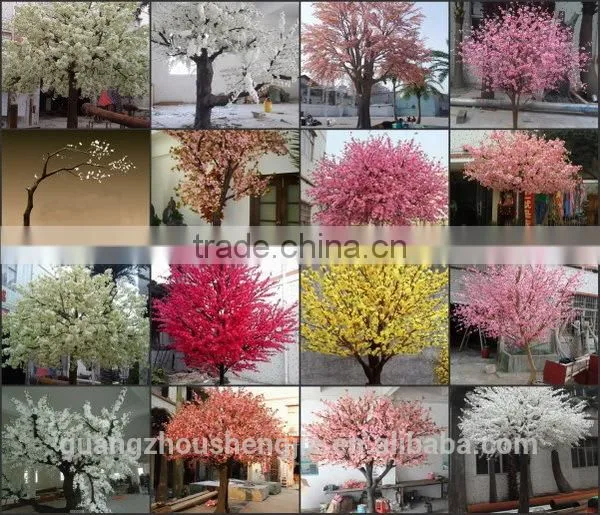 SJWS2015032404 Guangzhou manufacturer whole sell customized garden decoration artifcial fake bamboo tree