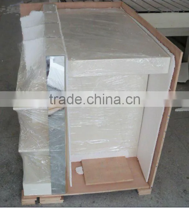 Quartz stone new design Office self service kitchen counter