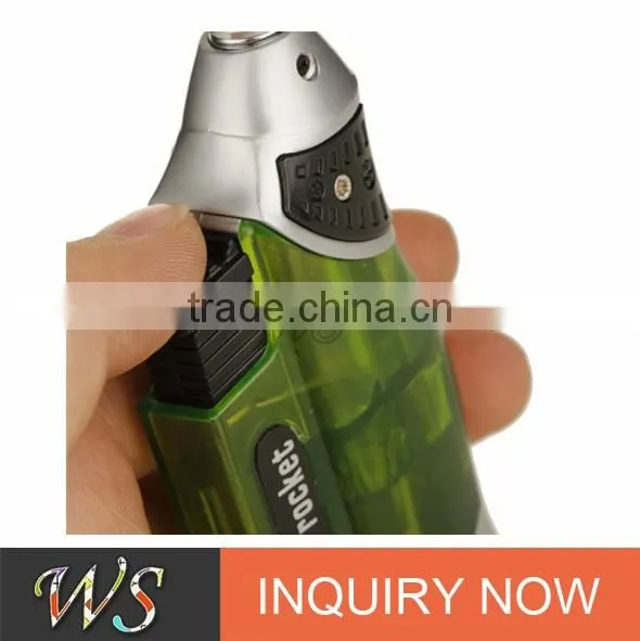 WSSKGF019 Hot selling high quality butane jet flame gun torch lighter