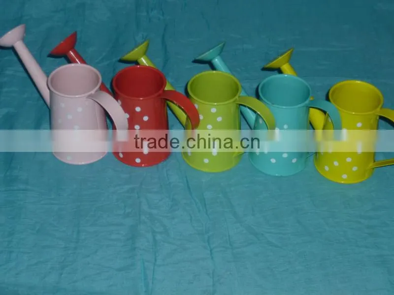 Set of 4 handle flower bucket