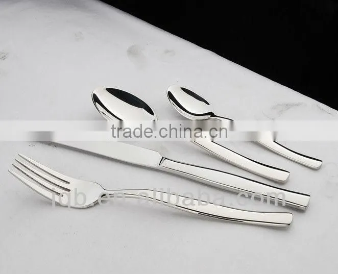 stainless steel tableware set spoon fork knife set