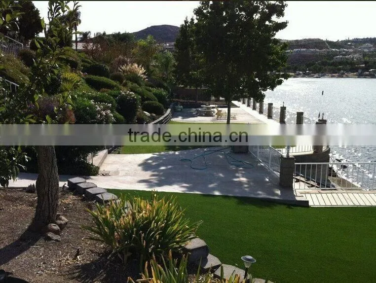 high quality artificial lawn fake green turf