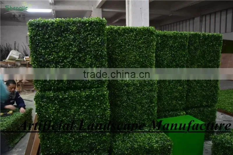 High Quality Artificial Boxwood Hedge,Plastic Hedge Fence