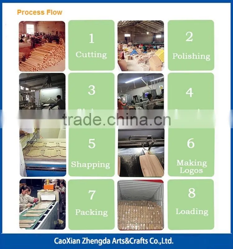 Acacia Wood Bread Cutting Board