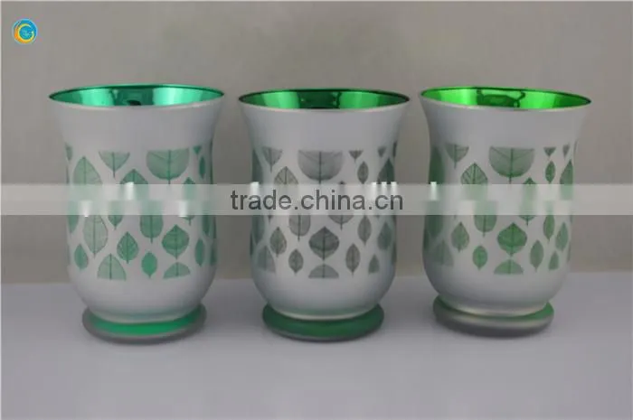 glass candle holder sets