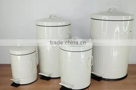 High Quality Stainless steel Waste bin pedal bin