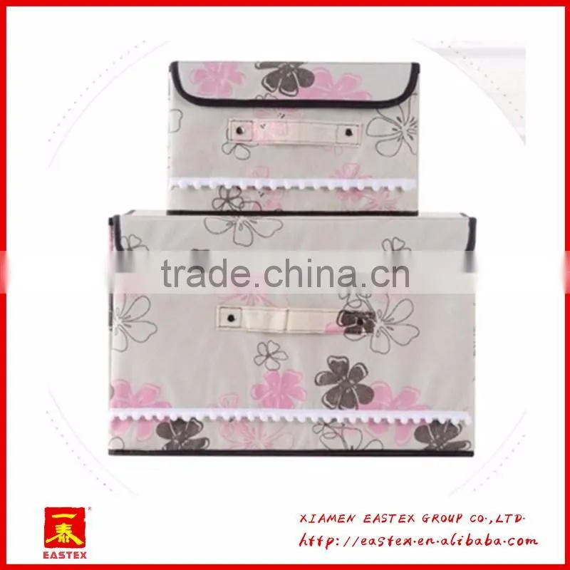 High quality oxford cloth cut cartoon sundries storage Box