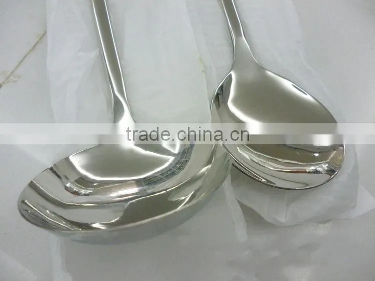 Stainless steel basting slotted turner cooking tool