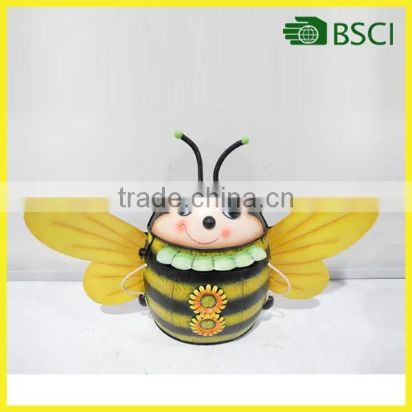 YS14923 the bee metal handicraft mailbox for home decoration
