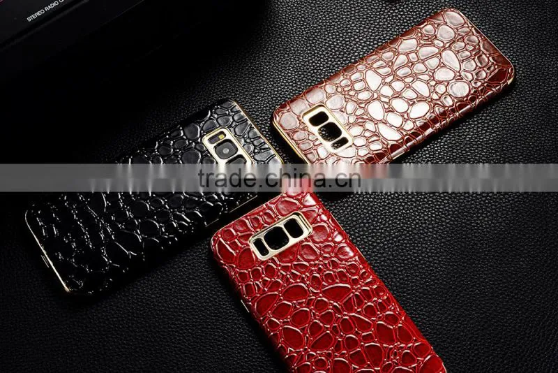 Leather beauty phone cover Phone case for Samsung s8 s8plus
