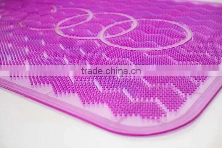 High quality wood grain pvc bath tube mat