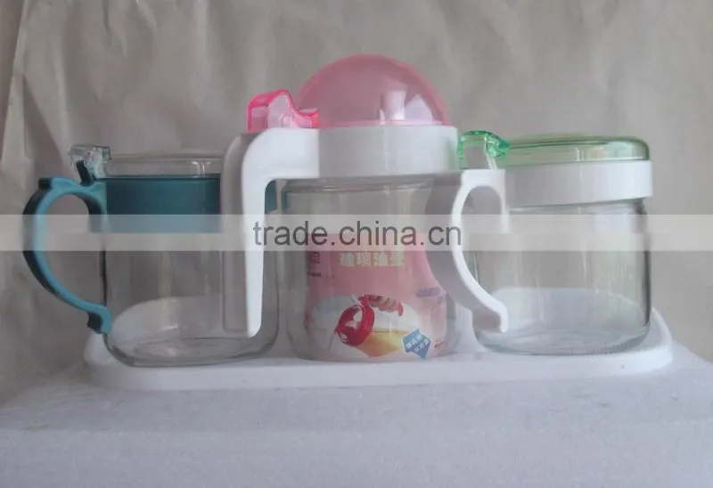 500ml Fantastic durable glass oil bottle