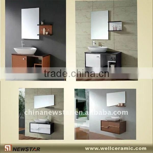 The sigle basin bcabinet green wall cabinet