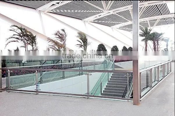 JINXIN outdoor/indoor stainless steel balustrade/railing/handrail for stair/balcony galvanized steel