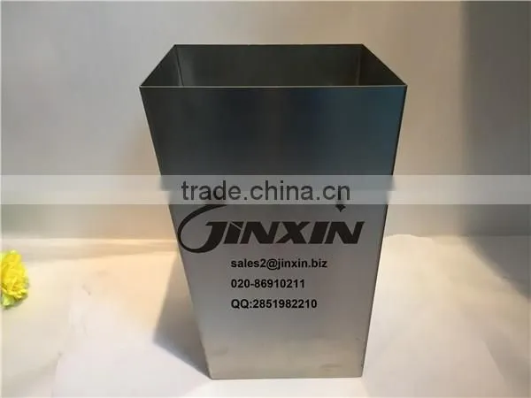 JINXIN HARDWARE Stainless Steel Flowerpot / Outdoor Flower Vase / Metal Planter