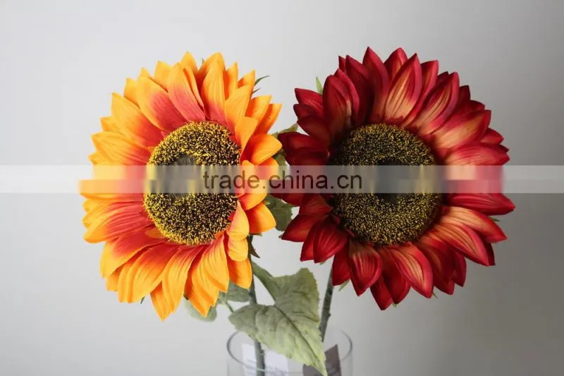 Natural Fake Sunflowers Artificial Flowers Decorative sunlflowers Plants