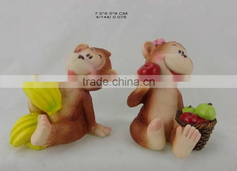 Resin 2016 symbol monkey for Russia