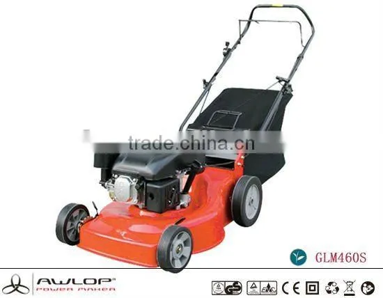 4HP gasoline petrol lawn mower grass mower
