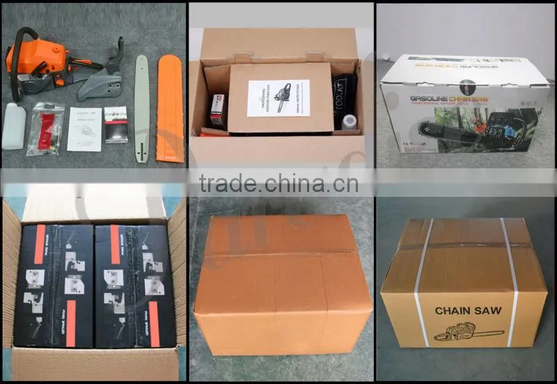 Hot saling high quality gasoline engine chain saw