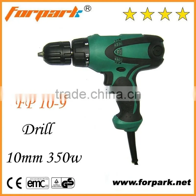 Forpark power tools Electric drill 10-9 electric hand drill