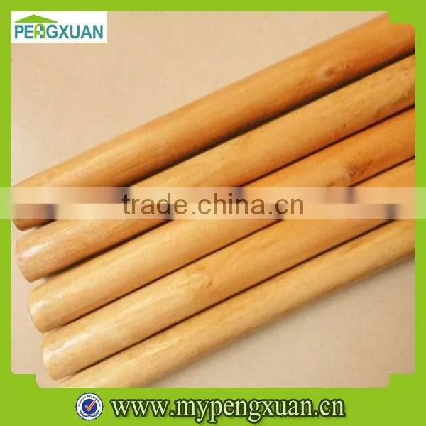 China wholesale varnished wooden poles,impregnated wooden poles