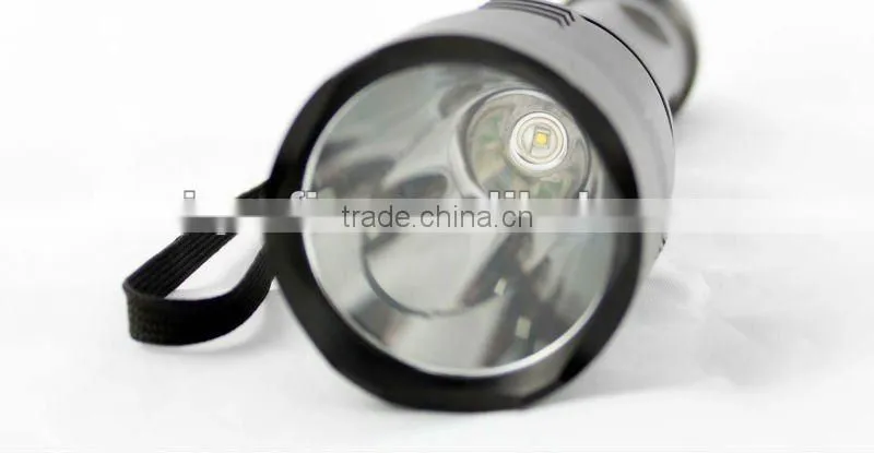UniqueFire Cree r2 LED Tactical Torch Flashlight with SMO Reflector