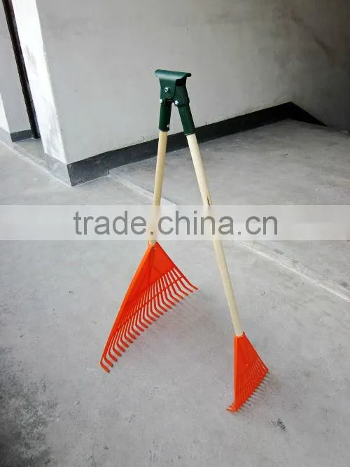 22H Grass Rake Lawn rake Leaf rake