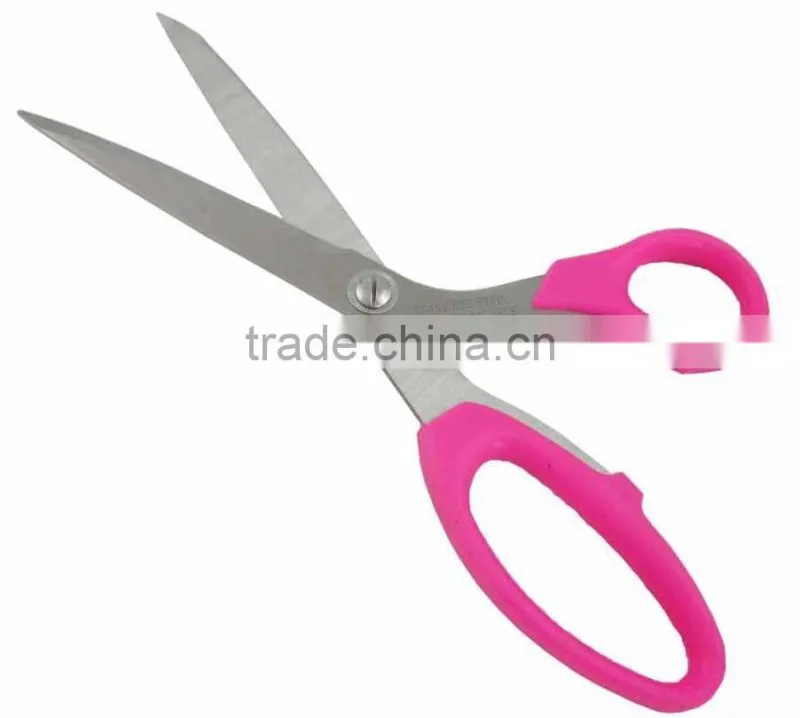 Top Grade Plastic Handle Household Scissor