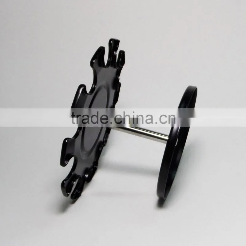 Quality office all metal 10pcs stamp holder