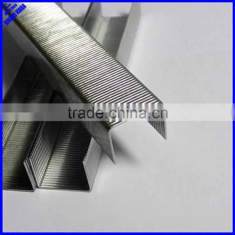Galvanized office heavy duty staples 2310