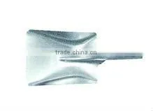 square non sparking /explosion proof tools Aluminum snow shovel