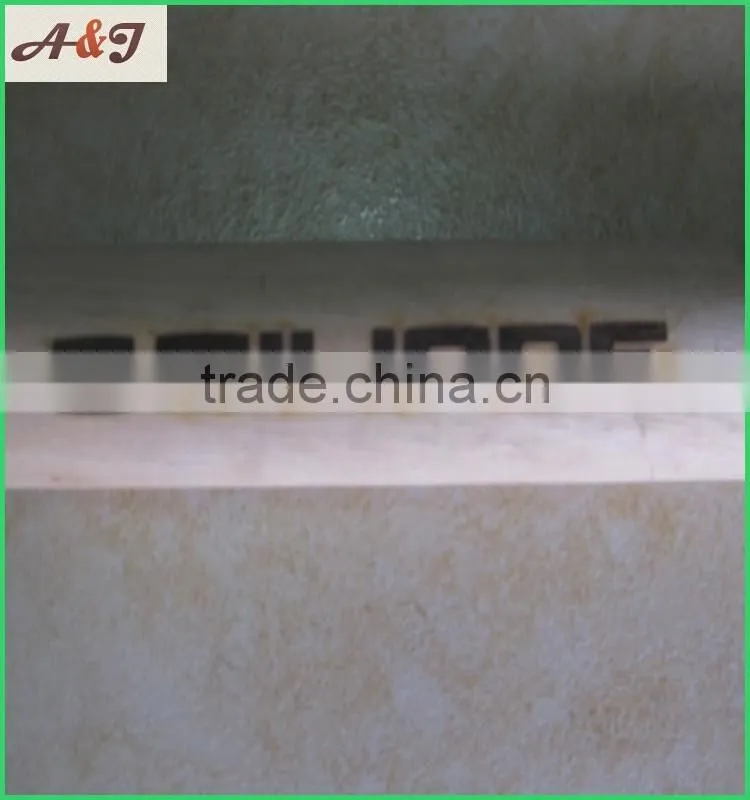 LOGO Print natural wooden broom stick, wooden mop stick