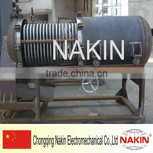 High viscosity waste engine oil refining machine