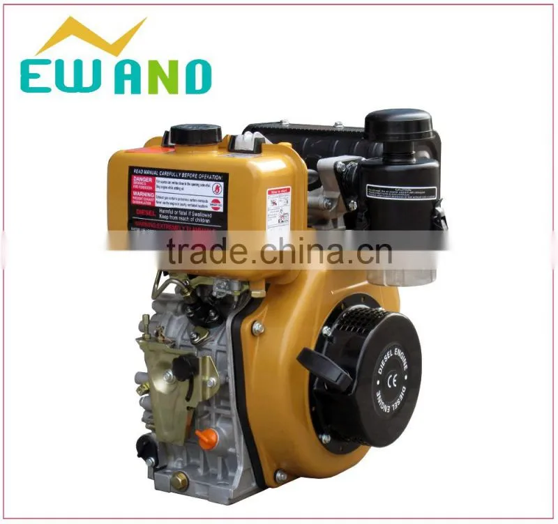 Hot sale motorbike engine compressed air 296cc air cooled engine 178f lister diesel engine