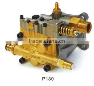 180bar high quality parts washer mini glass electric portable 6.5hp Inclined plate pump