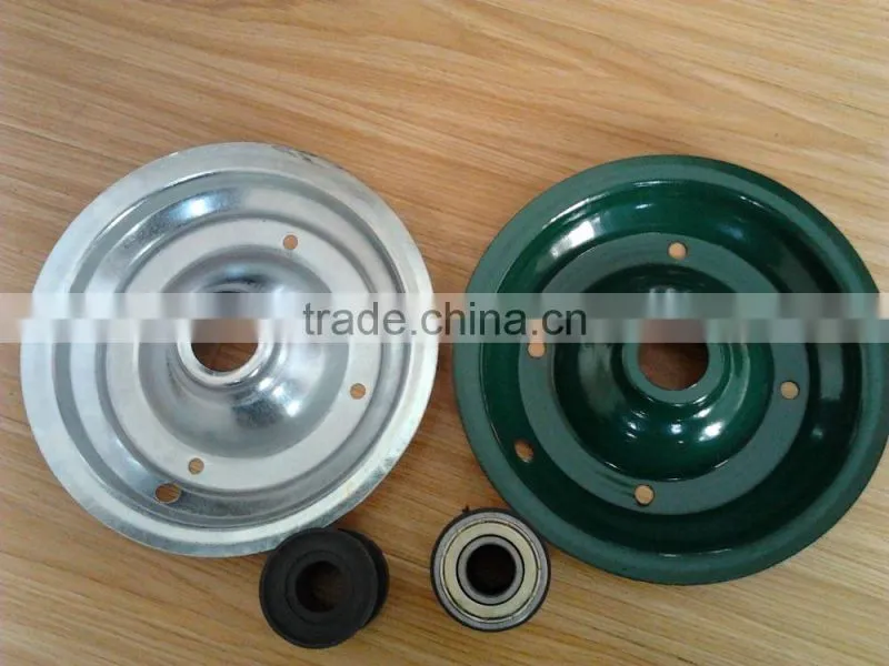 Galvanized rim wheel 3.50-7