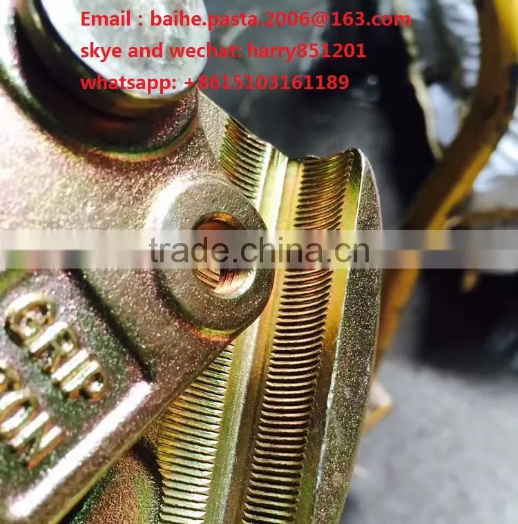 High forge steel wire grip 1T / 2T /3T, China cable wire grip SL-1/SL-2/SL-3