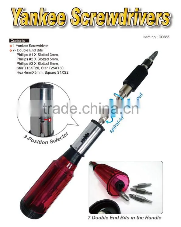 Yankee Screwdrivers