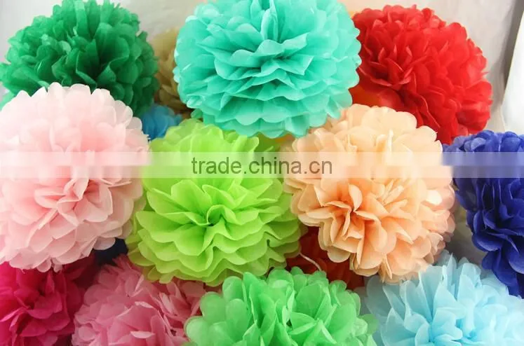 Factory wholesale Wedding Flowers Ball Decoration paper flowers Ball