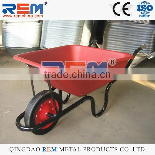 PVC wheelbarrow model WB3800 very popular in south Africa our hot-selling items
