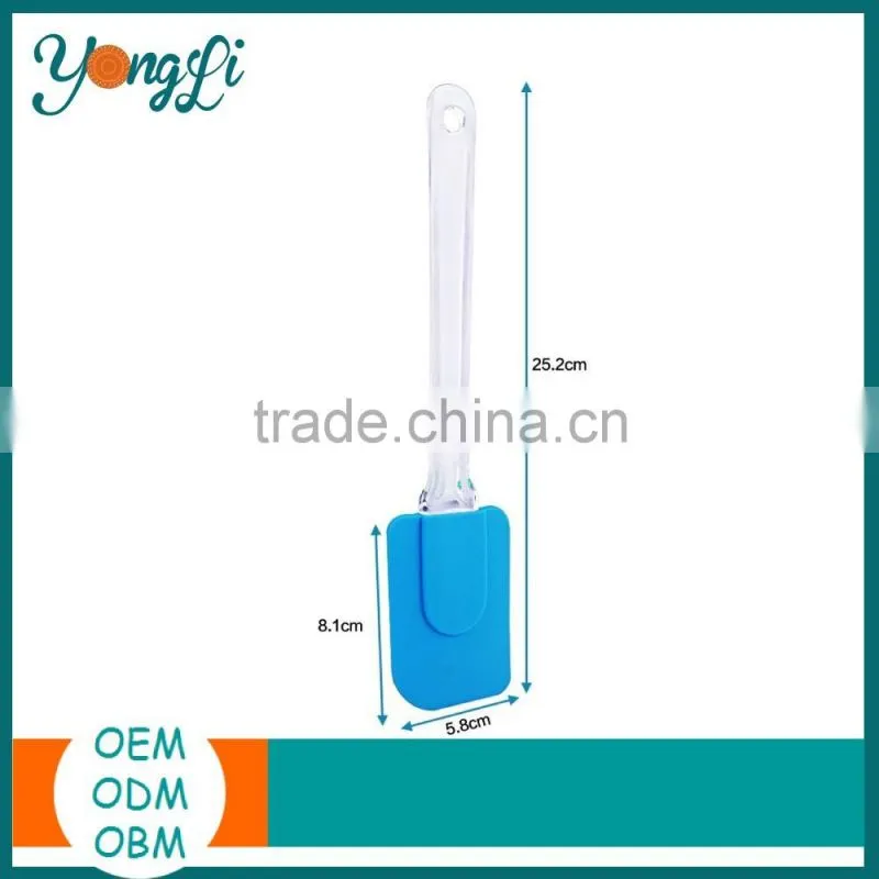 100% Food-Grade Wholesale Best Plastic Silicone Spatula