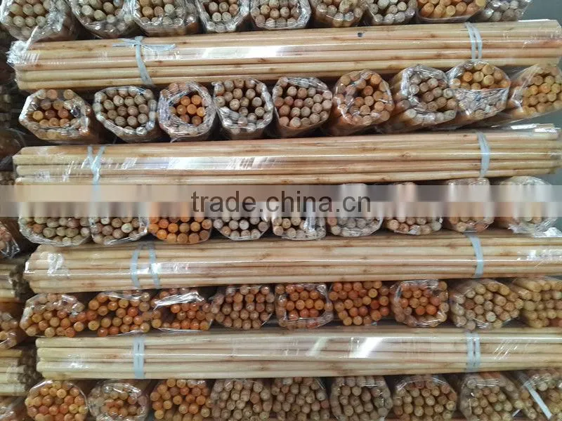 Professional pvc wooden sticks with high quality