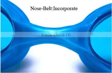 Adults waterproof durable custom design swimming glasses