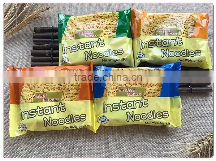 Vegetarian Stuffing Chicken And Shrimp Instant Noodles