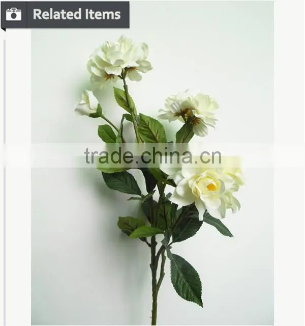 High quality silk flower manufactory artificial flower